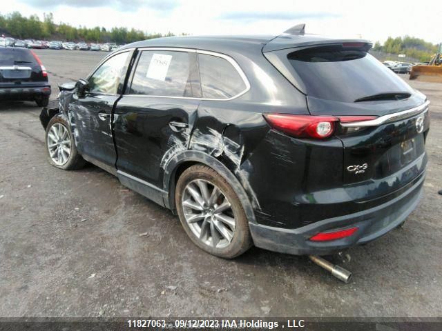 2021 Mazda Cx-9 Touring VIN: JM3TCBCY3M0454077 Lot: 11827063