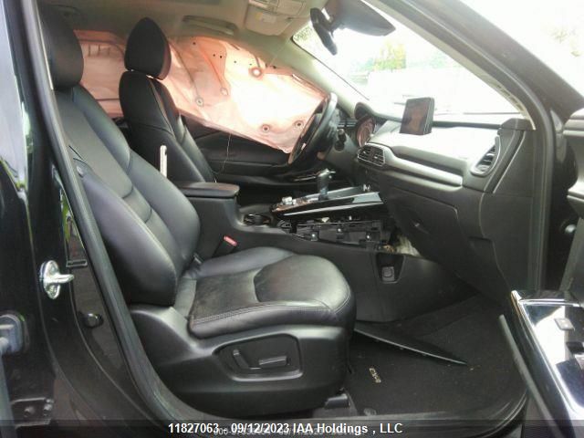 2021 Mazda Cx-9 Touring VIN: JM3TCBCY3M0454077 Lot: 11827063