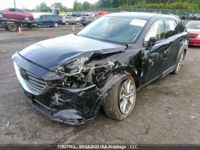 2021 Mazda Cx-9 Touring VIN: JM3TCBCY3M0454077 Lot: 11827063