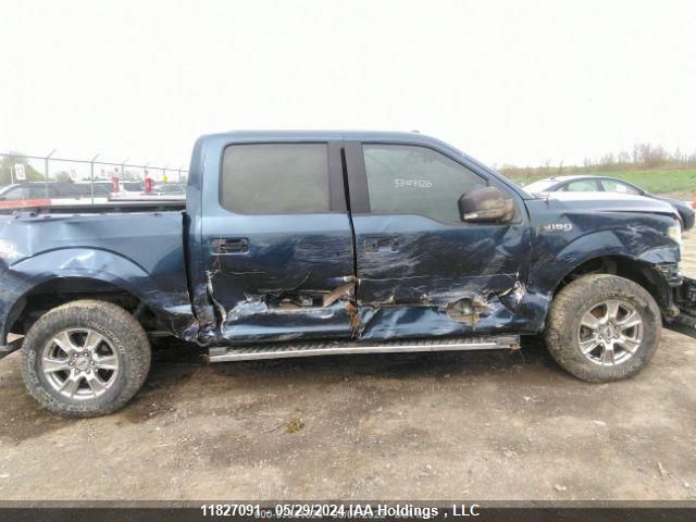 2017 Ford F-150 Xlt VIN: 1FTEW1EPXHFC65193 Lot: 11827091