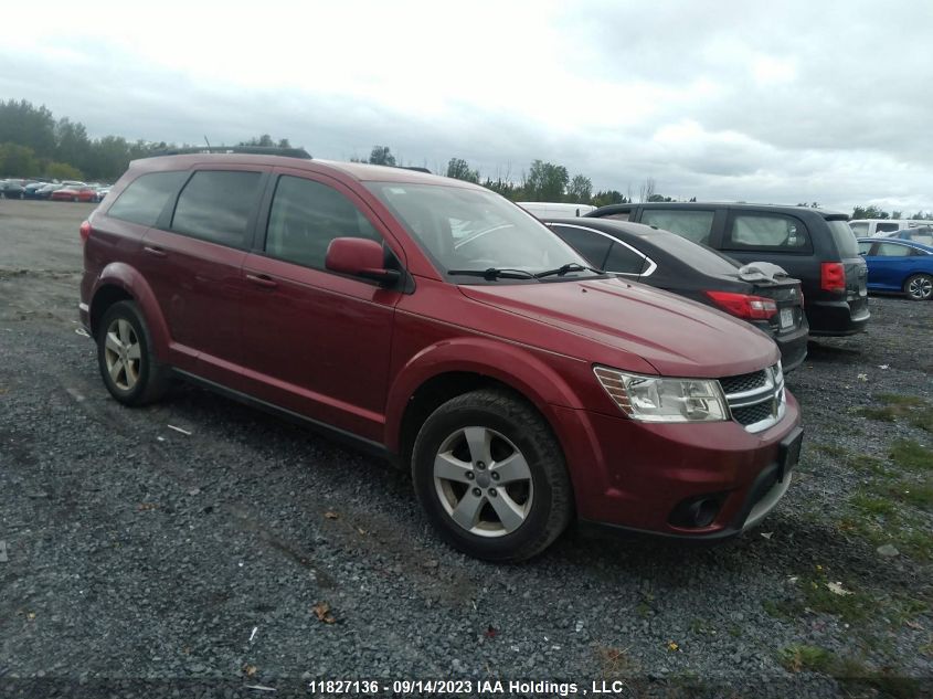 2011 Dodge Journey Sxt VIN: 3D4PG5FGXBT550097 Lot: 11827136