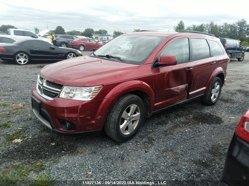 2011 Dodge Journey Sxt VIN: 3D4PG5FGXBT550097 Lot: 11827136