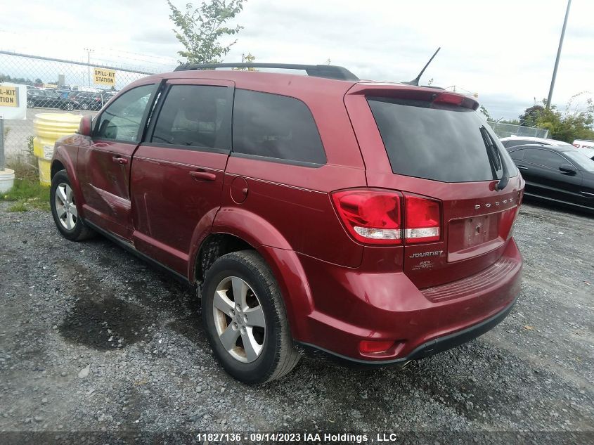 2011 Dodge Journey Sxt VIN: 3D4PG5FGXBT550097 Lot: 11827136