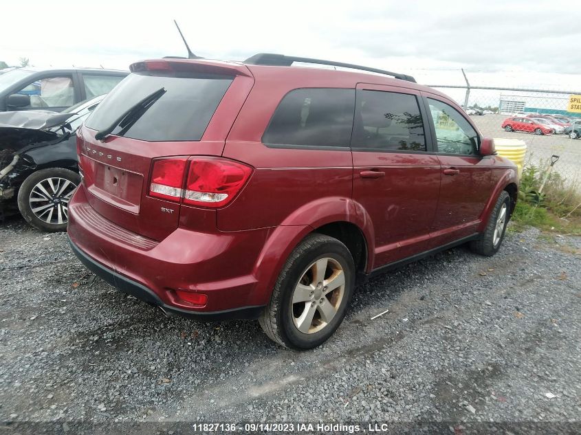 2011 Dodge Journey Sxt VIN: 3D4PG5FGXBT550097 Lot: 11827136