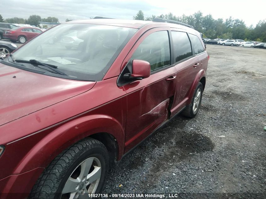 2011 Dodge Journey Sxt VIN: 3D4PG5FGXBT550097 Lot: 11827136