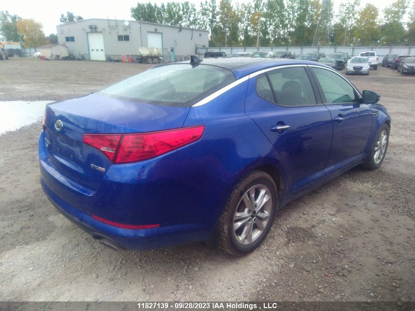 2012 Kia Optima Ex/Ex+/Ex Luxury VIN: KNAGN4A79C5296997 Lot: 11827139