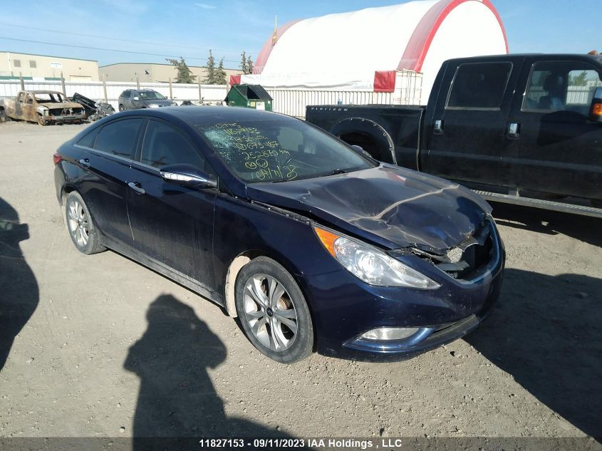 2013 Hyundai Sonata Limited VIN: 5NPEC4ACXDH675487 Lot: 11827153