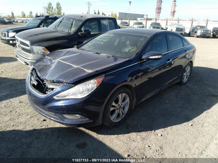 2013 Hyundai Sonata Limited VIN: 5NPEC4ACXDH675487 Lot: 11827153