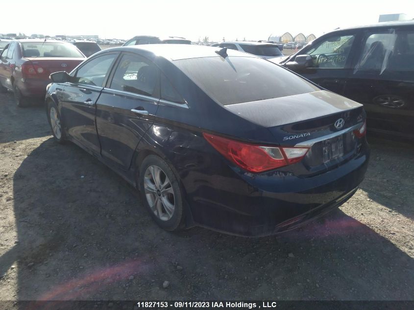 2013 Hyundai Sonata Limited VIN: 5NPEC4ACXDH675487 Lot: 11827153