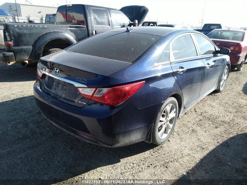 2013 Hyundai Sonata Limited VIN: 5NPEC4ACXDH675487 Lot: 11827153