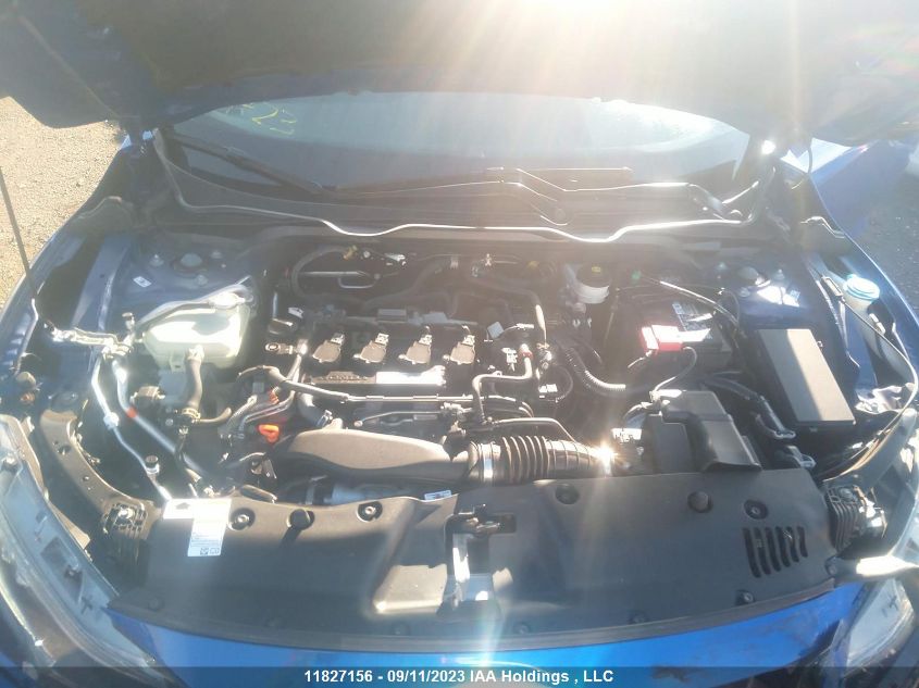 2019 Honda Civic VIN: 2HGFC1F9XKH102158 Lot: 11827156