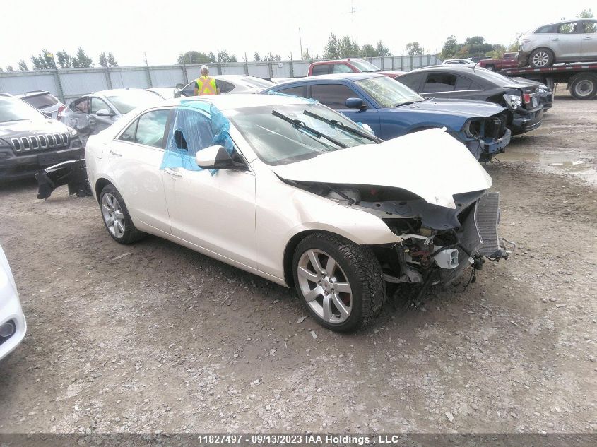 2014 Cadillac Ats Rwd VIN: 1G6AA5RA7E0143872 Lot: 11827497