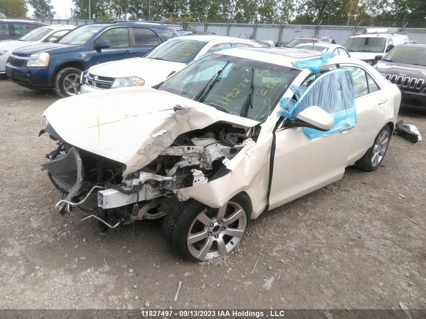 2014 Cadillac Ats Rwd VIN: 1G6AA5RA7E0143872 Lot: 11827497