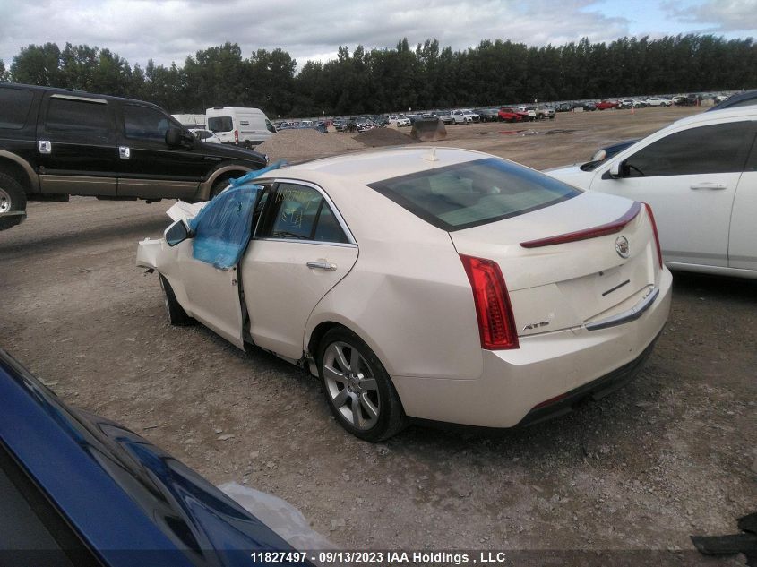 2014 Cadillac Ats Rwd VIN: 1G6AA5RA7E0143872 Lot: 11827497