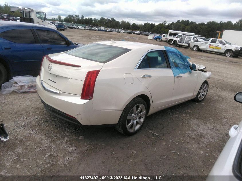 2014 Cadillac Ats Rwd VIN: 1G6AA5RA7E0143872 Lot: 11827497