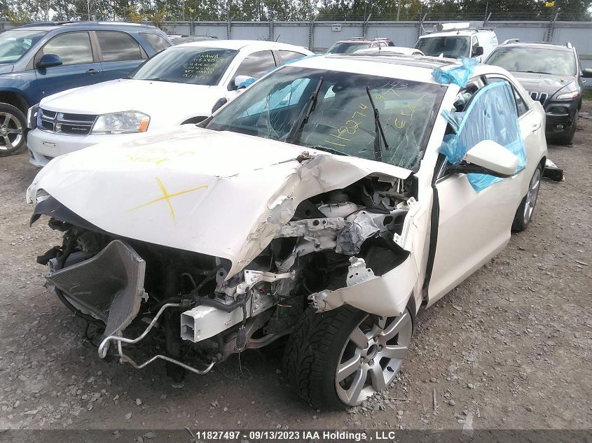 2014 Cadillac Ats Rwd VIN: 1G6AA5RA7E0143872 Lot: 11827497