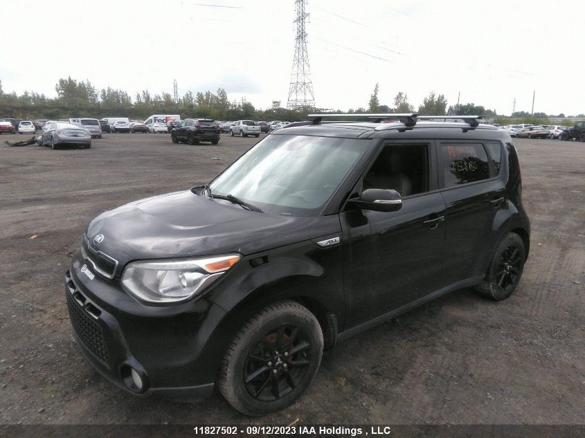 2015 Kia Soul Sx VIN: KNDJX3A50F7228186 Lot: 11827502