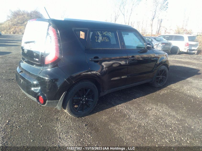 2015 Kia Soul Sx VIN: KNDJX3A50F7228186 Lot: 11827502