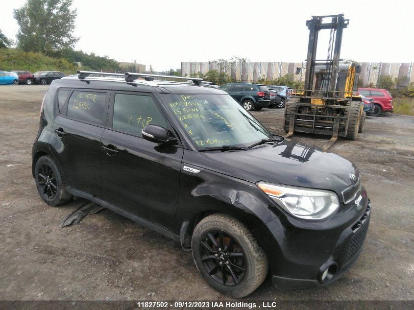 2015 Kia Soul Sx VIN: KNDJX3A50F7228186 Lot: 11827502