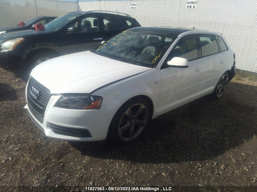 2011 Audi A3 2.0T Premium VIN: WAUMFCFM3BA164493 Lot: 11827563