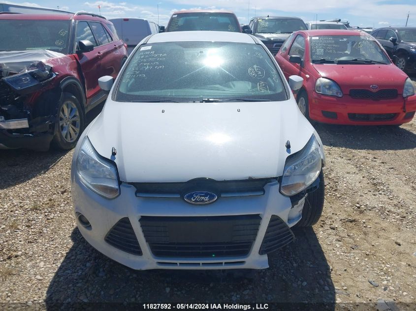 2013 Ford Focus Se VIN: 1FADP3F21DL357270 Lot: 11827592