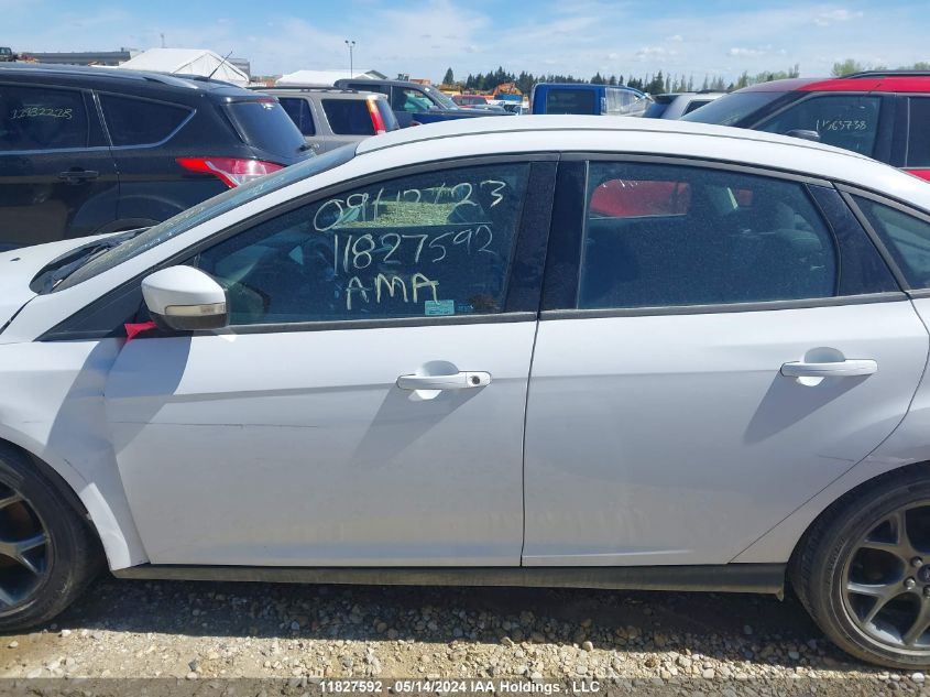 2013 Ford Focus Se VIN: 1FADP3F21DL357270 Lot: 11827592