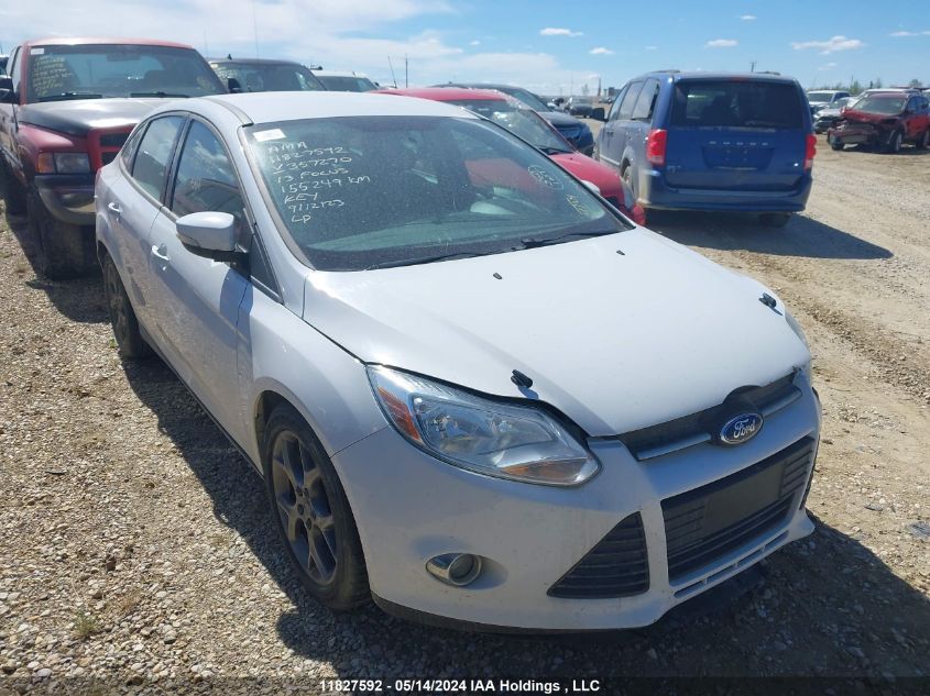 2013 Ford Focus Se VIN: 1FADP3F21DL357270 Lot: 11827592