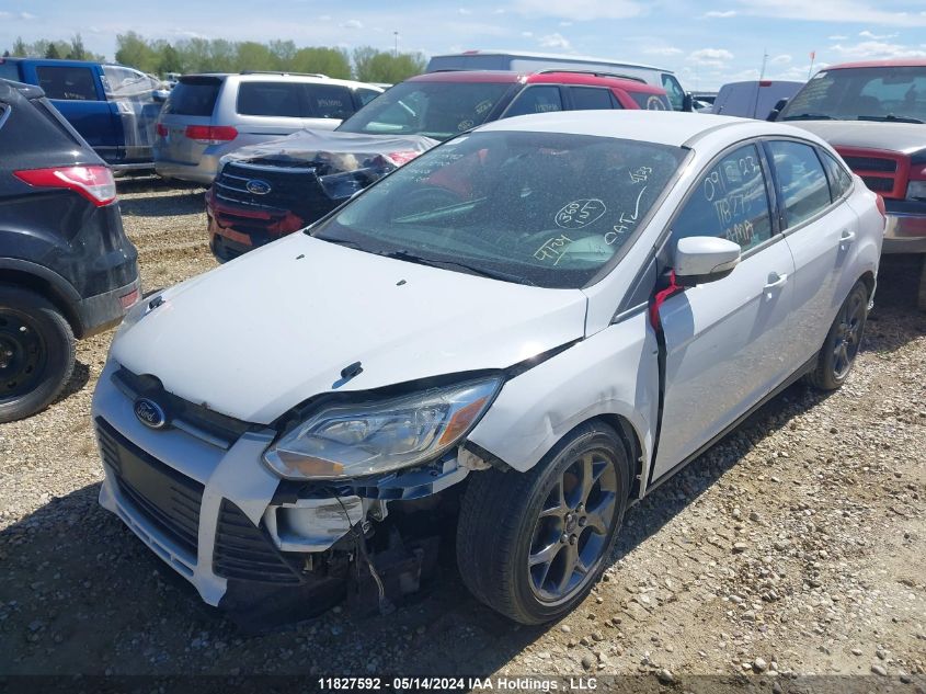 2013 Ford Focus Se VIN: 1FADP3F21DL357270 Lot: 11827592