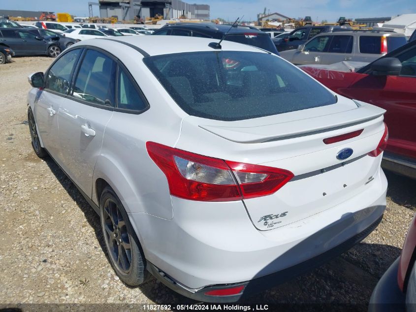 2013 Ford Focus Se VIN: 1FADP3F21DL357270 Lot: 11827592