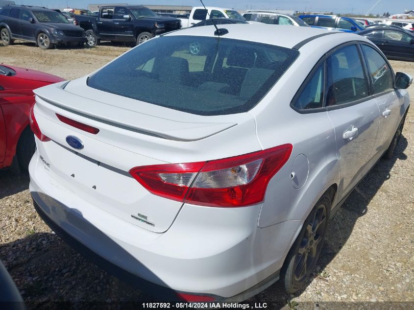 2013 Ford Focus Se VIN: 1FADP3F21DL357270 Lot: 11827592