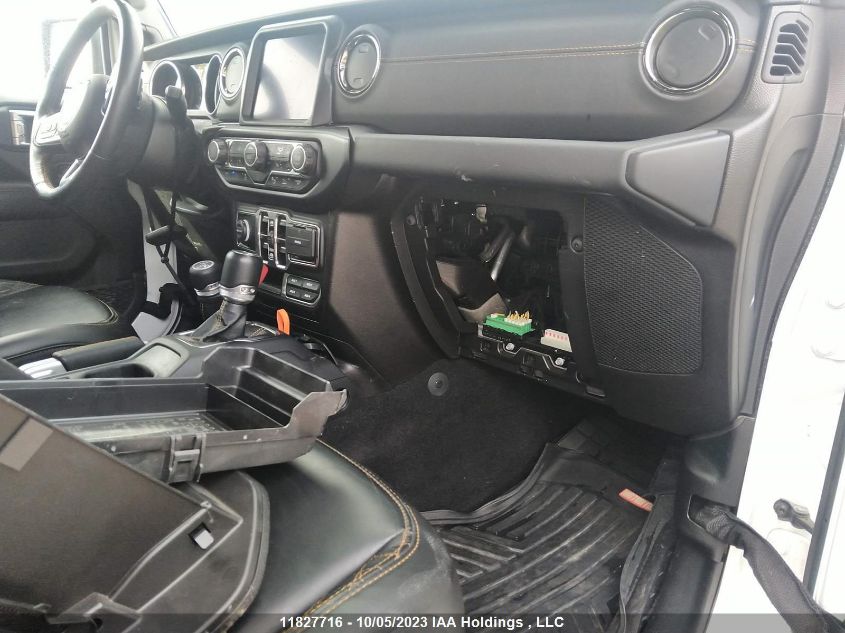 2021 Jeep Wrangler 4Xe Unlimited High Altitude VIN: 1C4JJXP69MW747586 Lot: 11827716