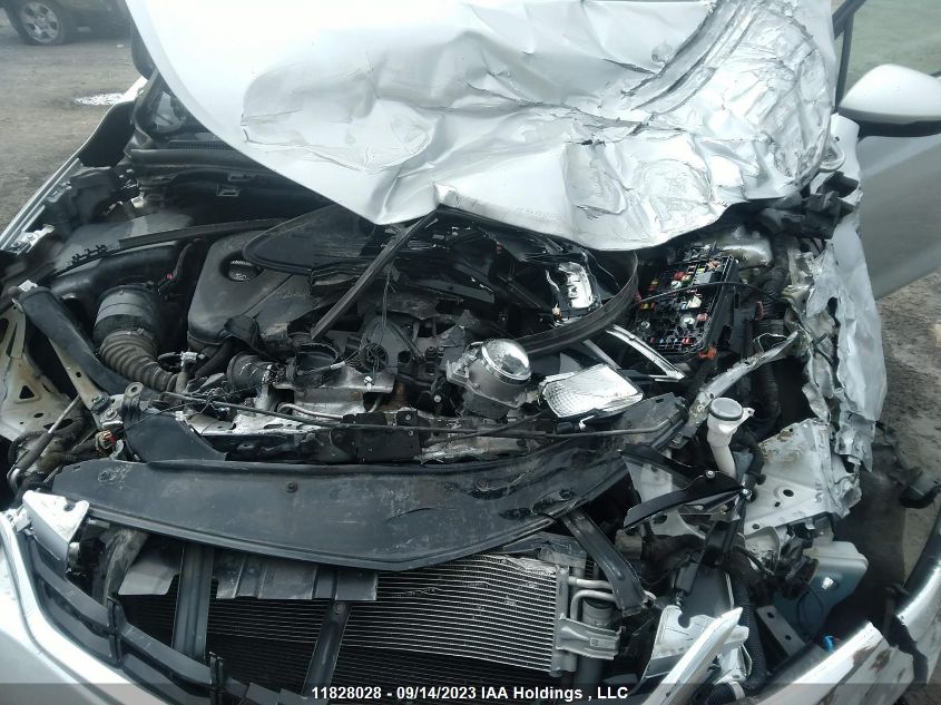 2018 Chevrolet Cruze VIN: 3G1BE6SM8JS587676 Lot: 11828028