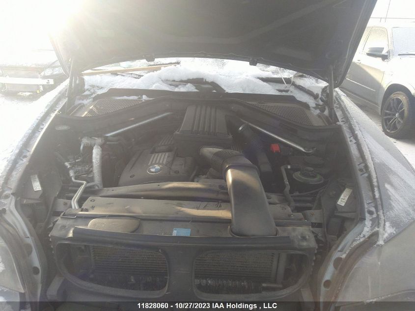 2008 BMW X5 3.0Si VIN: 5UXFE43548L003924 Lot: 11828060