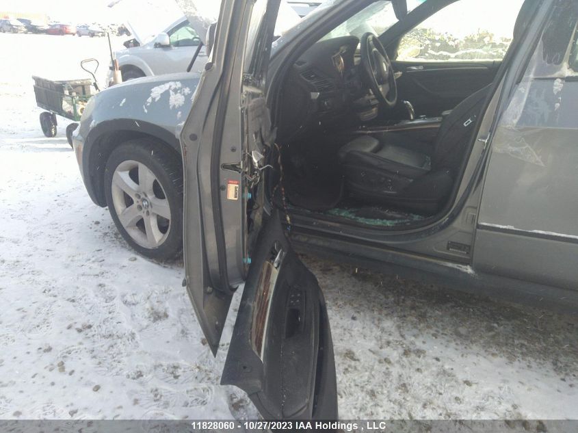 2008 BMW X5 3.0Si VIN: 5UXFE43548L003924 Lot: 11828060