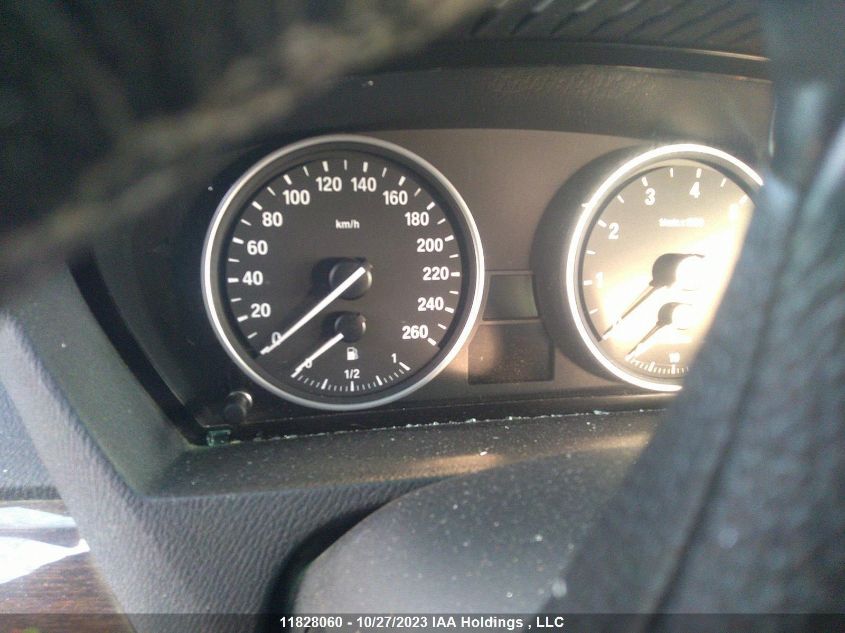 2008 BMW X5 3.0Si VIN: 5UXFE43548L003924 Lot: 11828060