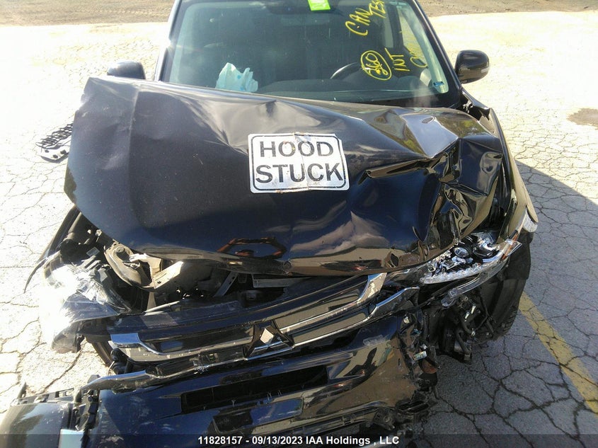 2018 Mitsubishi Outlander Phev Se/Gt/Se Touring VIN: JA4J24A59JZ616660 Lot: 11828157