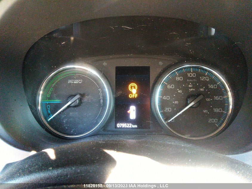 2018 Mitsubishi Outlander Phev Se/Gt/Se Touring VIN: JA4J24A59JZ616660 Lot: 11828157