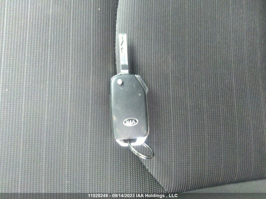 2019 Kia Forte Lx VIN: 3KPF24AD2KE124424 Lot: 11828249