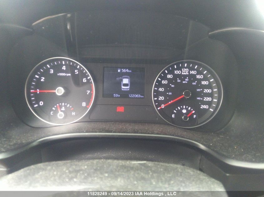 2019 Kia Forte Lx VIN: 3KPF24AD2KE124424 Lot: 11828249