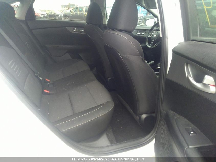 2019 Kia Forte Lx VIN: 3KPF24AD2KE124424 Lot: 11828249