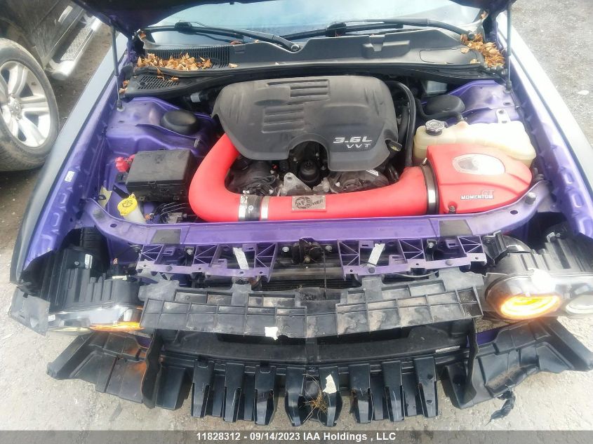 2019 Dodge Challenger Gt VIN: 2C3CDZKG7KH592063 Lot: 11828312