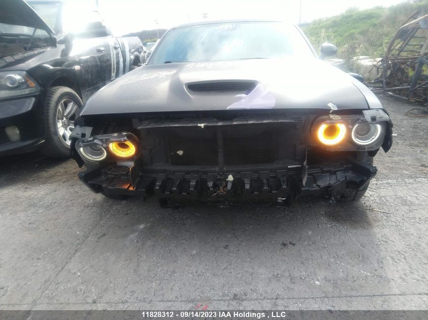 2019 Dodge Challenger Gt VIN: 2C3CDZKG7KH592063 Lot: 11828312