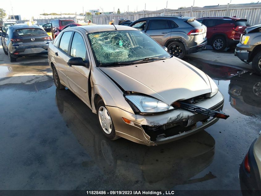 2001 Ford Focus Se VIN: 1FAFP34P81W260147 Lot: 11828486