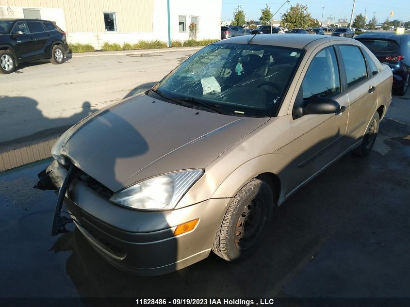 2001 Ford Focus Se VIN: 1FAFP34P81W260147 Lot: 11828486