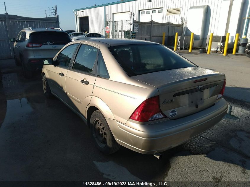 2001 Ford Focus Se VIN: 1FAFP34P81W260147 Lot: 11828486