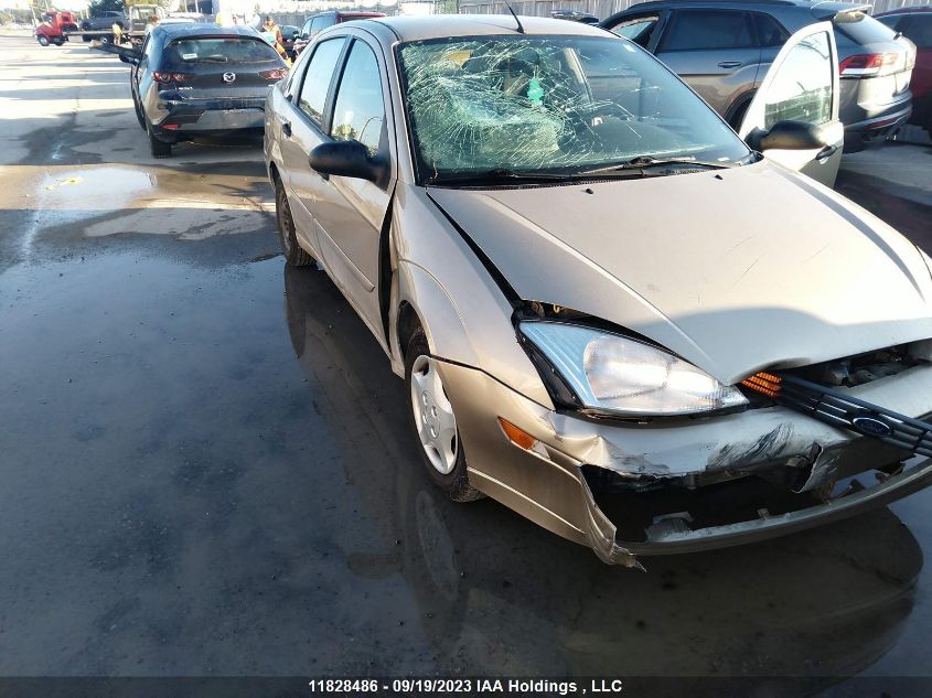 2001 Ford Focus Se VIN: 1FAFP34P81W260147 Lot: 11828486