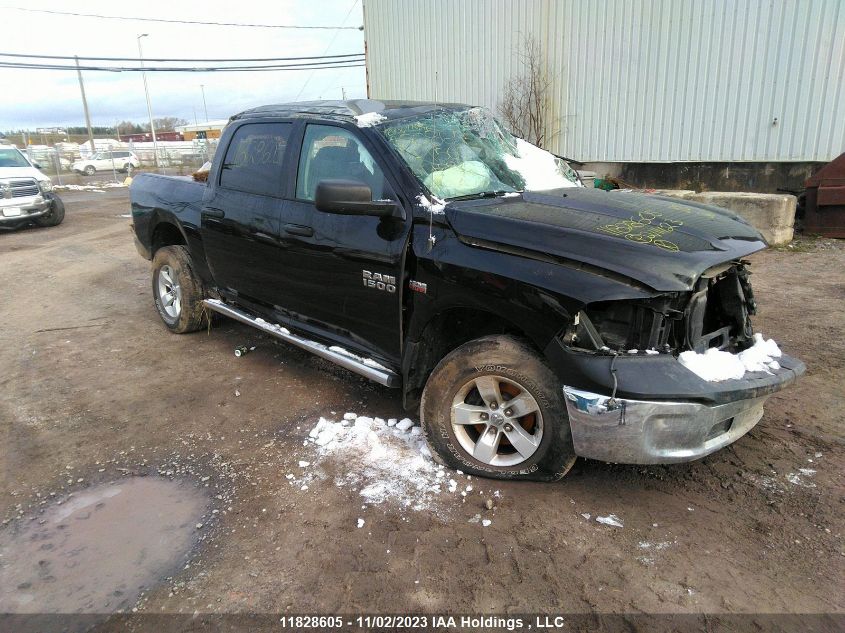 2017 Ram 1500 St VIN: 3C6RR7KT3HG617680 Lot: 11828605