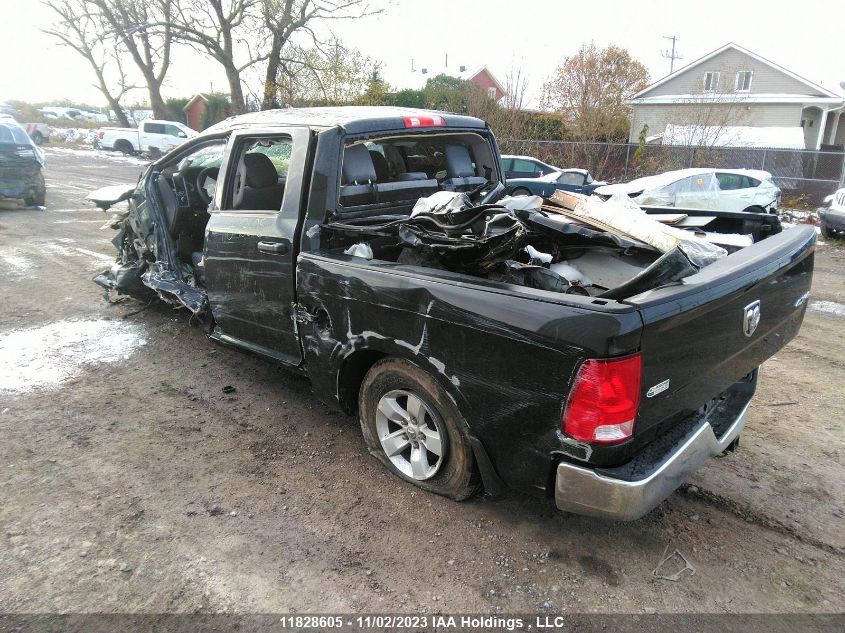 2017 Ram 1500 St VIN: 3C6RR7KT3HG617680 Lot: 11828605