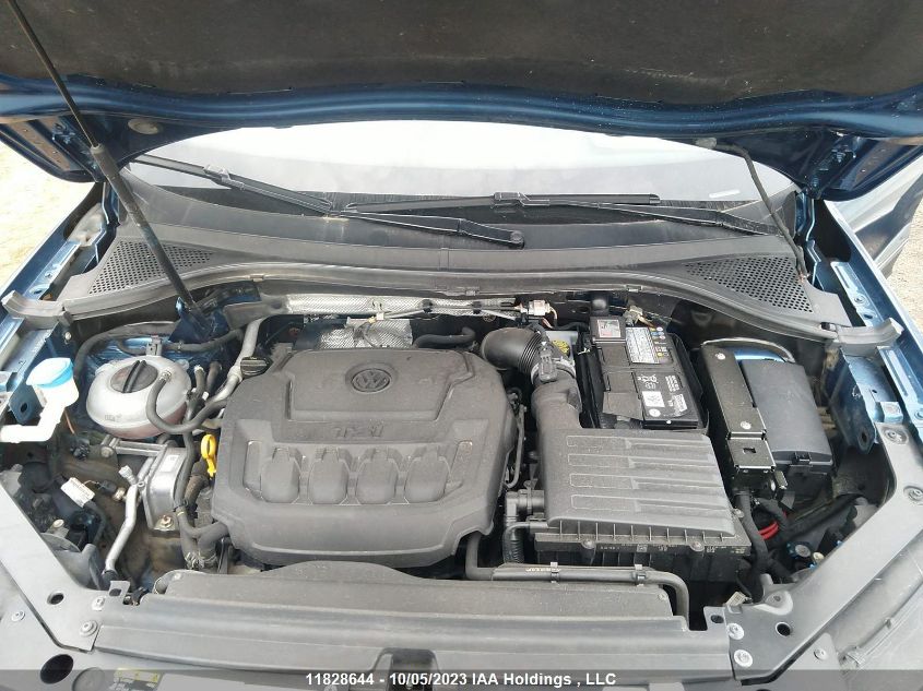 2018 Volkswagen Tiguan Comfortline VIN: 3VV2B7AX4JM007976 Lot: 11828644