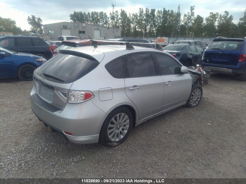 2009 Subaru Impreza VIN: JF1GH62669H814668 Lot: 11828690